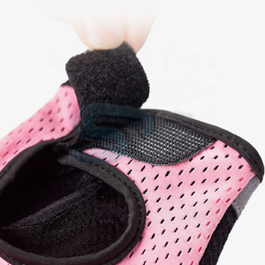Meilleur prix gants de fitness pour hommes équitation en plein air cyclisme demi-doigt gants de gymnastique respirant confortable gants d'entraînement pour l'entraînement - Product Image 2