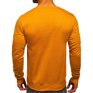 Sweat-shirt à capuche surdimensionné pour hommes, pull d'hiver chaud personnalisé à manches longues et doublure polaire épaisse - Product Image 6