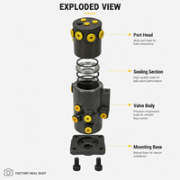 RB401-62362 RG108-89070 поворотного соединения по центру U15 для U15-4 Kubota U17 U20 U30, прямые Запчасти для мини-экскаватора