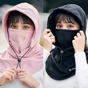 Balaclava personnalisée Y2K coupe-vent et chaude, couvre-visage intégral unisexe, capuche, cache-cou, randonnée, cyclisme, polyester/coton - Product Image 4