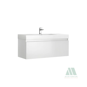 Best Selling Modern Design Solid Oak/Pine/Acacia Wood Bathroom Vanities New Arrival Full <b>Set</b> ODM/OEM Direct Supply From Vietnam - Product Image 2