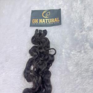 Cheveux bouclés vierges de haute qualité Extension de cheveux humains à doner unique pour filles et femmes faisceau de cheveux bruts non transformés - Product Image 6