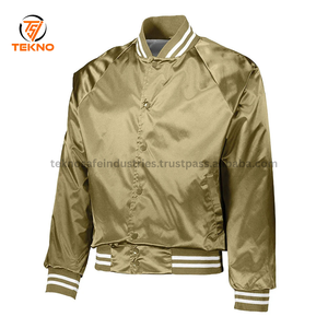 Vente chaude en gros fermeture éclair Style Bomber veste pour hommes Pakistan fait superbe qualité hommes Bomber veste 2025 service OEM - Product Image 5
