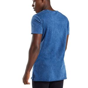 เสื้อยืดคอกลมแขนสั้นสำหรับผู้ชายเครื่องแต่งกายระดับพรีเมียม - Product Image 4