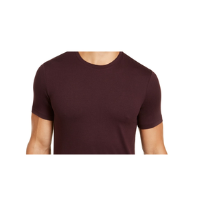 Camicia Casual da Uomo 32 Degree Viola Fresco a Maniche Corte, Traspirante, Antipiega, con Colletto Rialzato, in Raso Tessuto 100% Cotone, Taglia XL - Product Image 3