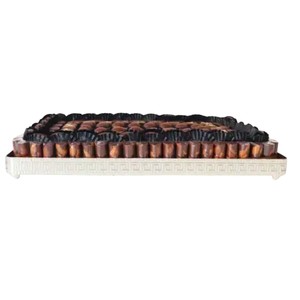 Plateau à chocolat design élégant Chocolats en métal argenté de première qualité Plateau de service pour les mariages et la décoration intérieure à un prix raisonnable - Product Image 4