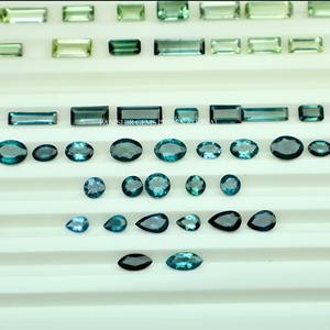 Paraiba Tourmaline Gemstone Variété de forme et taille Loose Gemstone - Product Image 5