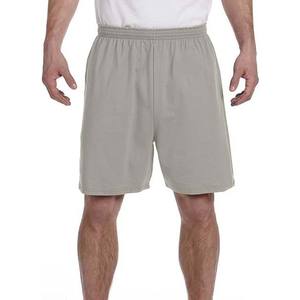 Vêtements personnalisés OEM pour hommes Shorts en coton respirant Gym Wear Short de jogging d'été de couleur unie à taille élastique et à taille haute pour la rue - Product Image 1