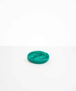 Bol de service design en résine époxy écologique, fait main de luxe, plat festif pour Noël, l'Aïd, le Ramadan, décoration intérieure - Product Image 1