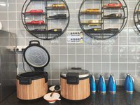 Réchauffeur de riz à sushi 19L Commercial |   Chauffe-plat en acier inoxydable, maintien au chaud pendant 12 heures |   Professionnel pour les restaurants de sushis et les cantines