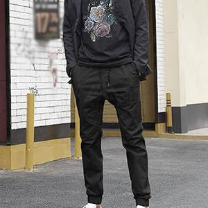 Fashionable <b>Men</b> Jogging Pants <b>Slim</b> <b>Fit</b> <b>Men</b> Jogging Pants Comfortable <b>Men</b> Casual Jogging Pants - Product Image 3