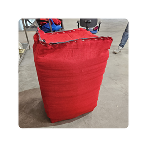 Bolsa de malla duradera de algodón de 40 kg para un embalaje eficiente de semillas de granos, verduras, materiales agrícolas o industriales - Product Image 2