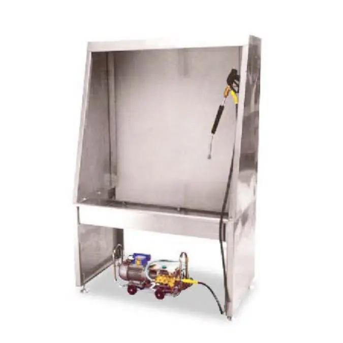 Buy Premium Quality Wash Booth with Top Garde Material Made For Screen Printing Uses Equipment By Exporters
