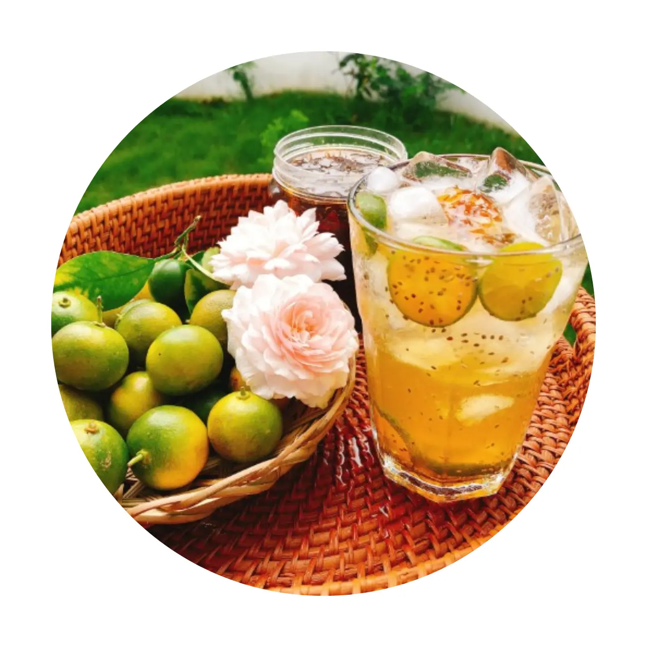 Calamanisi-zumo de calamanisi 100% NATURAL, materia NATURAL, bebida fresca de fábrica de VIETNAM