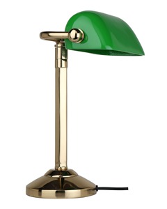 Lampe de table en métal de style industriel Lampe de chevet décorative parfaite pour bureau d'étude Salon ou éclairage intérieur de maison confortable - Product Image 1