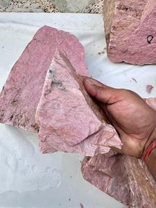 Cabujón de thulita Natural de la mejor calidad, piedra preciosa de thulita rosa de grado superior, piedra suelta de thulita semipreciosa para joyería - Product Image 4