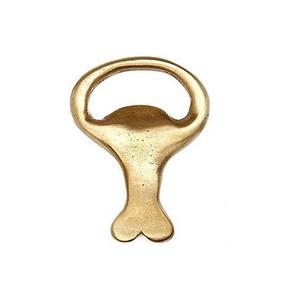 Abrebotellas de latón más vendido de tamaño personalizado Mejor precio Nuevo diseño abrebotellas de latón a precio mayorista - Product Image 1