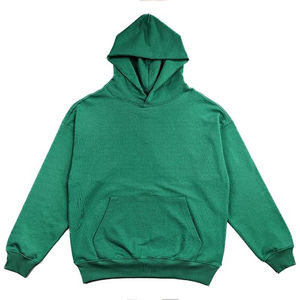 ชุดวอร์มผ้าฟลีซแบบสวมหัวสำหรับผู้ชายเสื้อฮู้ดแบบกำหนดเองระบายอากาศได้ดีชุดวอร์มเล่นกีฬา - Product Image 2