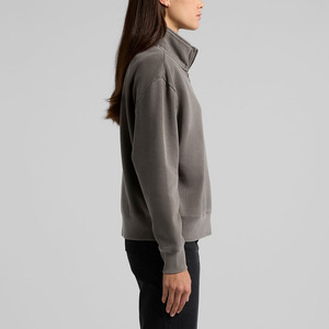 Sweat-shirt élégant à fermeture éclair pour femmes, confortable, polyvalent et parfait pour toutes les saisons. - Product Image 4