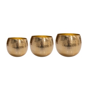 Handcrafted Decoration Metal Flower <b>Vase</b> Wholesale Manufacturer Handmade Design Metal Flower <b>Vase</b> Pot Planter. - Product Image 4