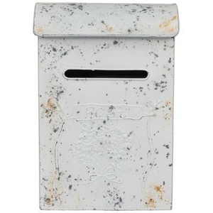 High Quality Brown Antique Powder Coated Garden Mailboxes <b>Wall</b> Mount Decorative Galvanized Iron Black Post Box Manufacturer - Product Image 6