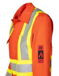 Vente en gros de combinaisons de sécurité unisexes personnalisées antistatiques, respirantes et réfléchissantes, résistantes à l'huile, vêtements de travail industriels pour mécaniciens - Product Image 3