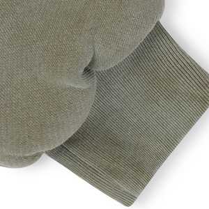 Sweat-shirt pour homme, logo personnalisé, polaire, vente en gros, coupe classique, pull lourd, épaules tombantes, 100% coton, écologique, hiver - Product Image 3