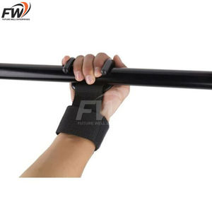 Meilleures ventes Nouveaux crochets de musculation avec support de poignet pour fitness et gym - Product Image 3