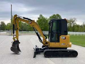 NOUVEAU/OCCASION 2023 Mini-excavatrice Caterpillar 303.5, Mini-machine CAT303c, Excavatrice Cat 301.7 302 303.5 304, Vente en gros, Expédition rapide - Product Image 1