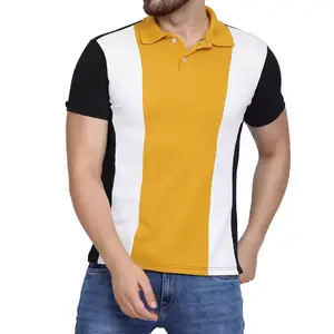 Latest Design Colorful Summer Season New Design Personalized Custom Cotton T Shirts Multi Colors Outerwear Polo Shirts