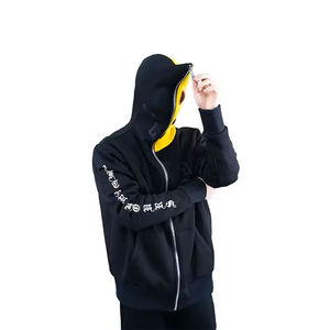 En Stock Low Moq Personalizado 400 Gsm Fleece Algodón/Polyeste Oversized Heavy Drop Shoulder Hoodie - Product Image 2