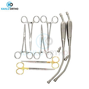 KAHLU Orthopédique Appendicectomie de Base Ensemble de Chirurgie Générale Manuel de Haute Qualité en Acier Inoxydable Premium Instruments Chirurgicaux CE ISO - Product Image 3