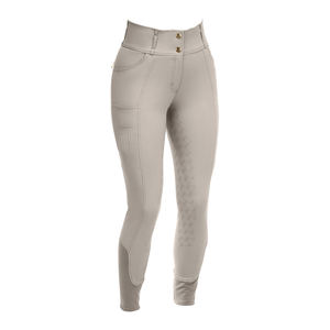 Pantalones ecuestres de calidad superior para mujer, agarre de asiento completo, ajuste elástico, ropa personalizada, pantalones de montar a caballo al por mayor - Product Image 2