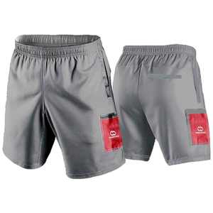 กางเกงขาสั้นเบสบอลน้ำหนักเบาป้องกันรอยยับวัสดุระบายอากาศได้ดีน้ำหนักเบาออกแบบโลโก้ได้ตามต้องการ - Product Image 1