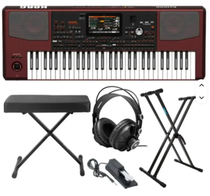 NOUVEAU PA600 Piano numérique arrangeur professionnel haute performance à 61 touches, clavier mécanique classique portable - Product Image 2