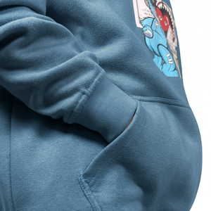 เสื้อฮู้ดผู้ชายแบบสวมหัวสำหรับขายส่ง สีตามสั่ง ผ้าฝ้าย 100% คุณภาพสูง แฟชั่นเรียบง่าย ดีไซน์ใหม่ล่าสุด เสื้อฮู้ดพื้นฐาน - Product Image 5