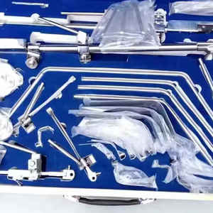 Ensemble d'écarteur Thompson manuel de haute qualité d'Endochoice Medical Instruments chirurgicaux en acier inoxydable montés sur table - Product Image 6