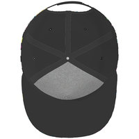 Casquette Snapback Hip Hop à la Mode et Élégante avec Broderie 3D Personnalisée, Impression par Sublimation, Polyester, Casquette de Baseball Classique