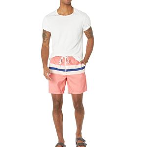 Customized Logo <b>Men</b> Solid Color Beach Shorts Wholesale <b>Trunk</b> Quick Dry Swim <b>Trunks</b> With Print <b>Men</b> Shorts - Product Image 3