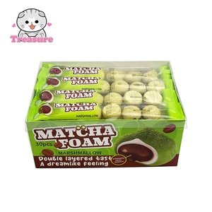 Squisita caramella Marshmallow in schiuma Matcha-delizia a doppio strato un gusto paradisiaco - Product Image 6