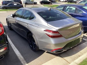 รถยนต์มือสอง สภาพดี ปี 2022 เจเนซิส G70 3.3T - Product Image 4