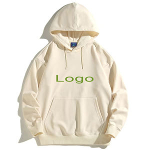 Nueva llegada sudaderas con capucha Unisex para Hombre Sudaderas de alta calidad con cremallera logotipo bordado personalizado ropa de calle estampado al por mayor pulóver - Product Image 1