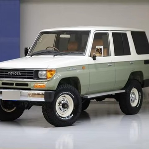 Jeep Land Cruisers-Prado SX 3 0 Turbo de 5 plazas 1995 perfectamente libre de accidentes, de la marca - Product Image 3