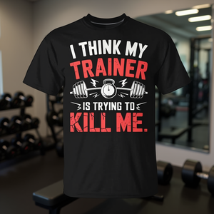 Trainer's <b>Killer</b> Workout <b>T</b>-<b>Shirt</b>-Promotional Item - Product Image 3