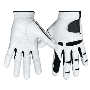 Gants de golf en cuir de cabretta véritable légers et respirants pour la main gauche et droite, gants de sport en cuir de qualité supérieure pour toutes les conditions météorologiques - Product Image 1