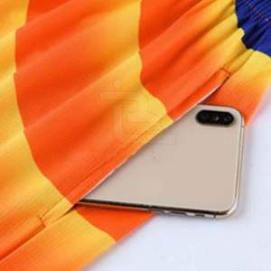 เครื่องแบบบาสเก็ตบอลแห้งเร็วใส่ได้ทั้งชายและหญิงผ้าโพลีเอสเตอร์100% แบบปรับแต่งได้สำหรับฤดูร้อนขนาดใหญ่พิเศษ - Product Image 6