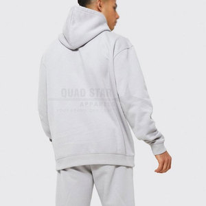 เสื้อฮู้ดสำหรับผู้ชายผ้าฝ้าย100% - Product Image 2