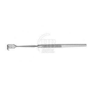 Retractor de Heridas de Acero Inoxidable, Instrumento Quirúrgico Manual, Herramienta de Separación de Tejidos, Equipo Médico Reutilizable - Product Image 6