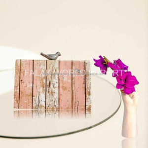 กระเป๋าคลัทช์เรซินสำหรับผู้หญิงตอนเย็นประดับพลอยเทียมแฟนซีงานปาร์ตี้กระเป๋าคลัทช์งานปาร์ตี้กระเป๋าถือผู้หญิงที่นิยมมากที่สุดโดย fwe - Product Image 1