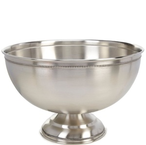 Eco-Friendly Metal Golden Champagne <b>Ice</b> Bowls With Base Round Shape Wine Cooler for Beer Soft <b>Drink</b> Party Barware Use - Product Image 2